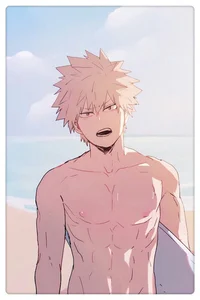 Katsuki Bakugo 