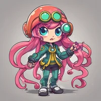 Octoling girl 