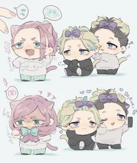 Ran Rindou and Sanzu