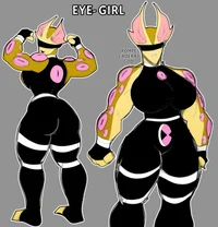 Muscular Eye-Girl GF