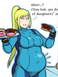 Pudgy Samus