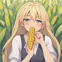 Corn Farmer Girl