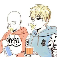 Saitama and Genos
