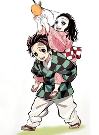 Tanjiro and Nezuko 