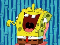 Spongebob laughing 