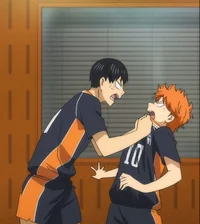 Kageyama and Hinata