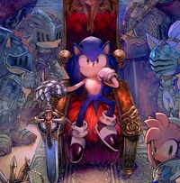 Sonic Holy Grail AU