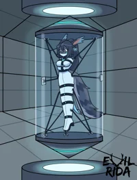 Kitsune imprisoned 
