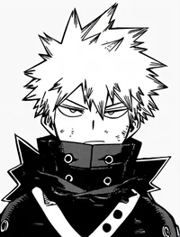 Bakugo Katsuki