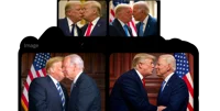Biden and Trump 
