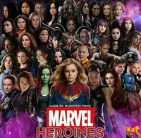 All marvel female