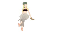 Barefoot Winry