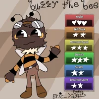 Buzzy the bee