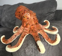 Octopus plush suit