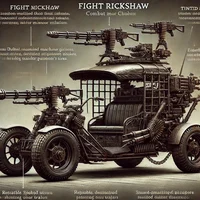 The Fight Rickshaw