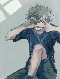 Katsuki Bakugo 