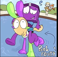 Dandys world poolday