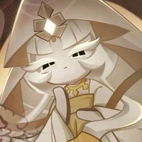 Mystic flour cookie