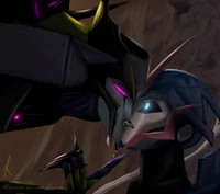 Arcee and Airachnid