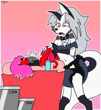 Diapered Mommy Loona