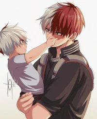 Shoto Todoroki 