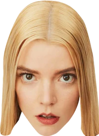Anya Taylor-Joy Head