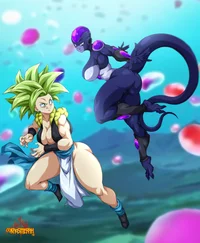 Kefla-Black Frieza