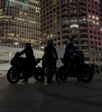 Банда мотоциклистов 