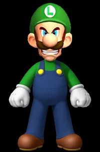 angry luigi