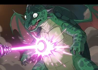 Turtle Dragon Dummy