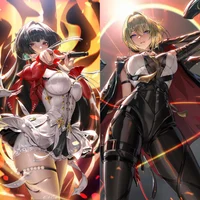 Astra Yao and Evelyn