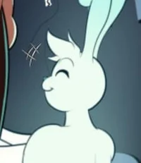 Lena the bunny ghost