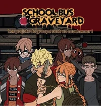 School bus graveyard