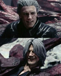 Dante y Vergil 