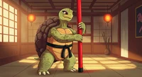 Riku the Tortoise