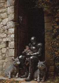 Рыцарь-отец одиночка