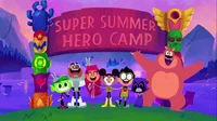Teen Titans camp