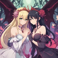 Succubus Love TSF