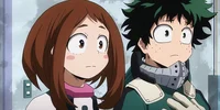 Izuku x Ochako 