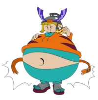 Fat tubby numbuh 362