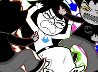 Jade harely n Karkat