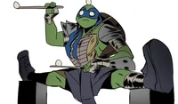 Leo TMNT bayverse 