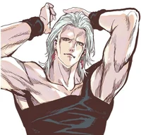 JJBA Jean Polnareff