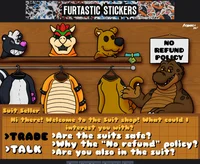 The Gators suit shop