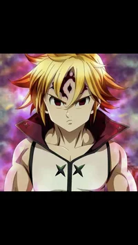 Demon king Meliodas 