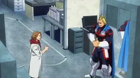 Toshinori and David