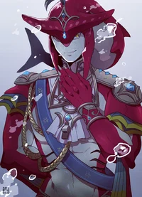 Prince Sidon -BOTW