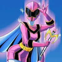 MagiRanger Pink