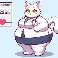 BBW Cat Nurse