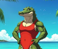Allie the Alligator